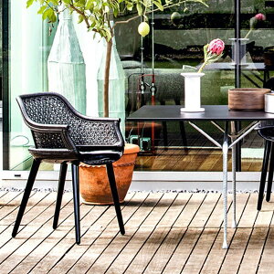 �}�W�X �_�C�j���O�`�F�A CYBORG WICKER ELEGANT �T�C�{�[�O �E�B�b�J�[ �G���K���g MAGIS �������y�����񂹏��i�z�y���������z