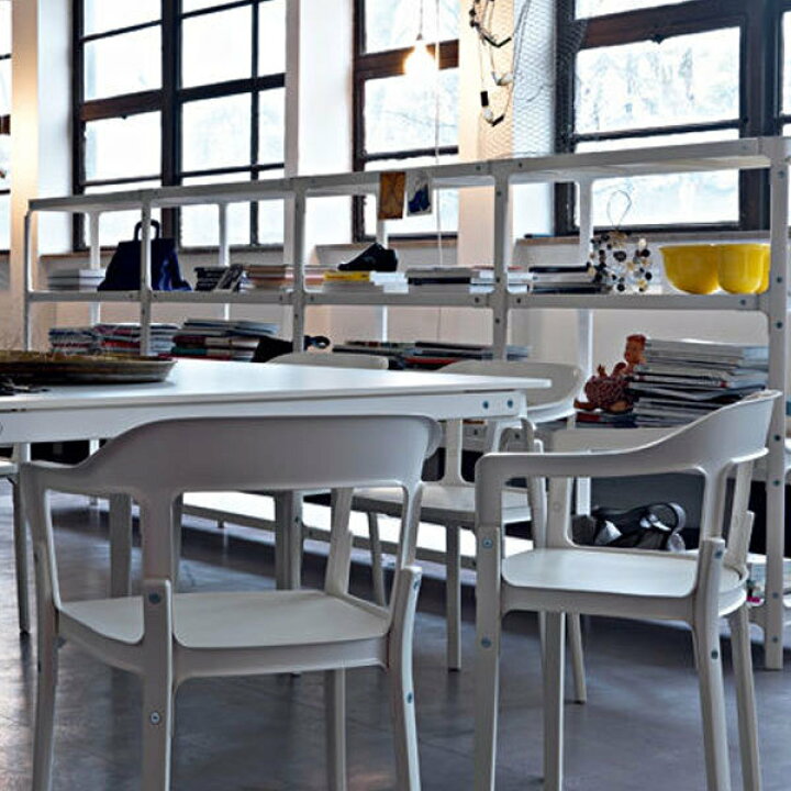 楽天市場】マジス ダイニングチェア MAGISSTEELWOOD CHAIR スティール  