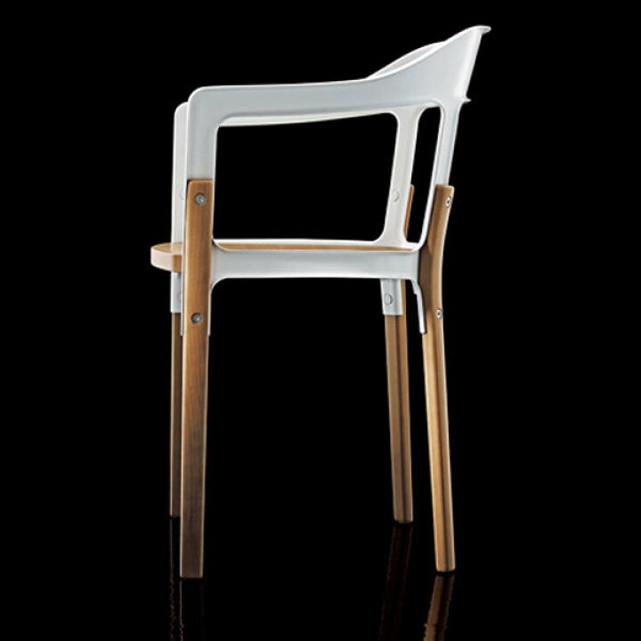 楽天市場】マジス ダイニングチェア MAGISSTEELWOOD CHAIR スティール  