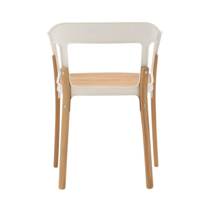 楽天市場】マジス ダイニングチェア STEELWOOD CHAIR スティールウッド  