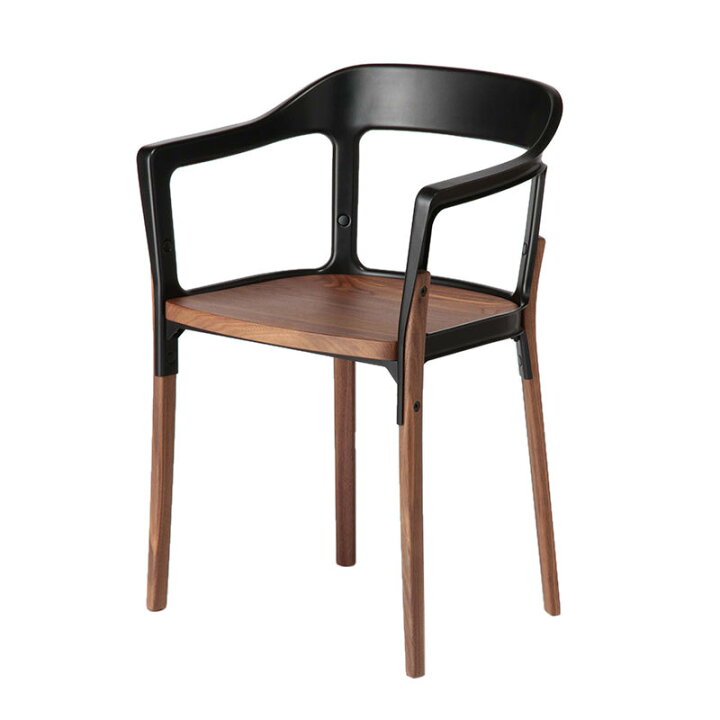 楽天市場】マジス ダイニングチェア STEELWOOD CHAIR スティールウッド 