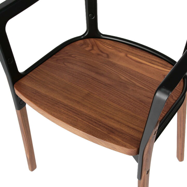 楽天市場】マジス ダイニングチェア STEELWOOD CHAIR スティールウッド  