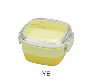 どんぶり弁当箱 丼弁当箱 丼用弁当箱 お弁当箱 日本製 国産 2段 二段 600ml 630ml 女性 女子 女の子 大人 子供 子ども キッズ 小学生 正方形 四角 小さめ 小さい コンパクト かわいい 可愛い シン