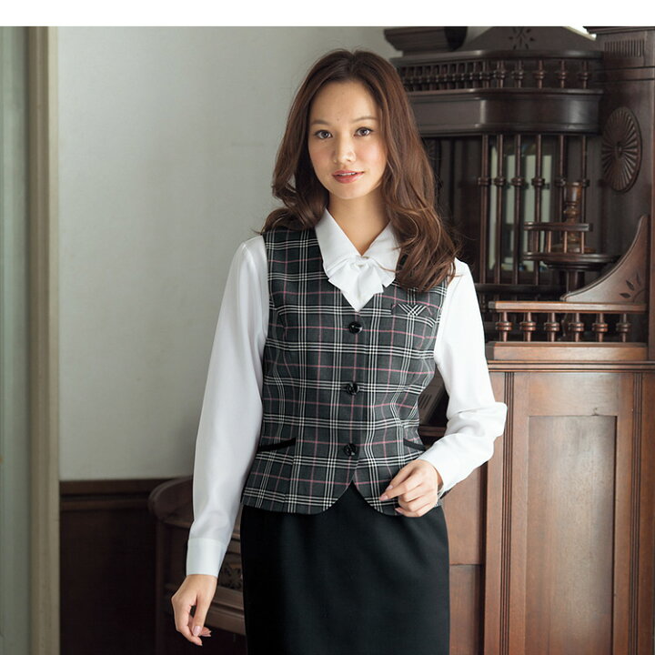 楽天市場】事務服 ブラウス 長袖 レディース 制服 仕事服 オフィス  