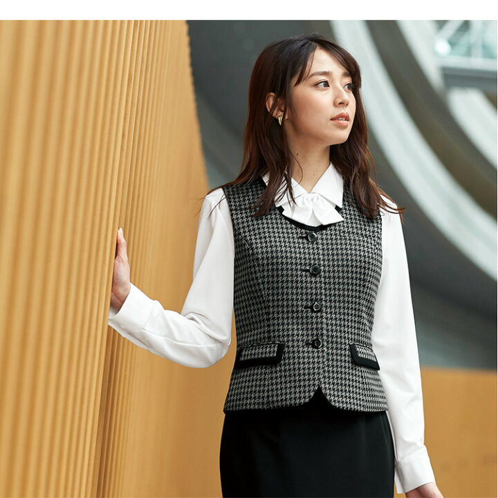 楽天市場】事務服 ブラウス 長袖 レディース 制服 仕事服 オフィス  