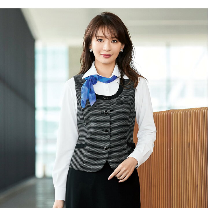楽天市場】事務服 シャツ ブラウス 長袖 レディース 制服 仕事服  