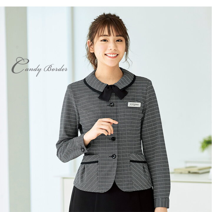 楽天市場】事務服 オーバーブラウス 長袖 レディース 制服 仕事服 