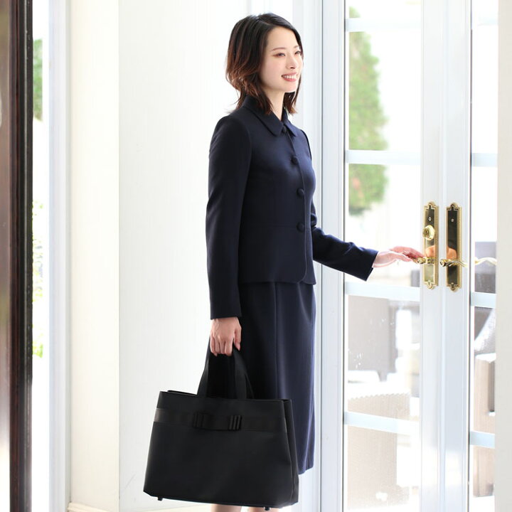 楽天市場】【10％OFF】 お受験 スーツ 日本製 ウール100% レディース  