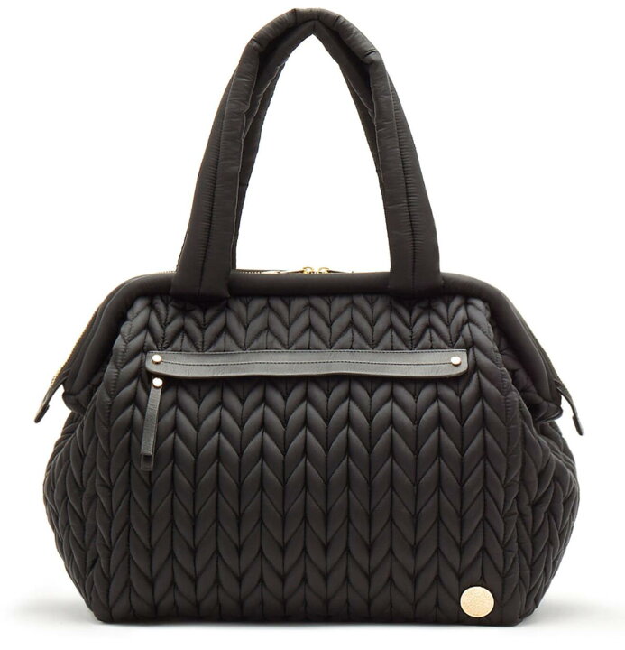 楽天市場】HAPP ハップ Paige Carryall Black マザーズバッグ おむつ 