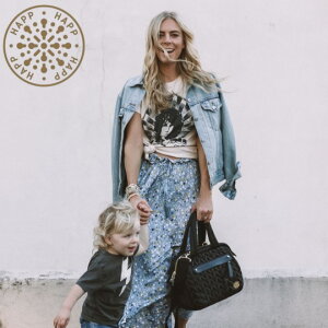 HAPP nbv Paige Mini Black }U[YobO ނobO xr[ obO e H obNpbN g[gobO V_[obO 2way oYj s uh v[g Ԃ  