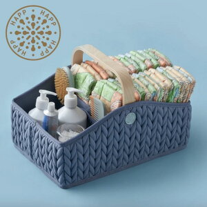HAPP nbv Diaper Caddy Blue }U[YobO ނobO xr[ obO e H Ic  [ [{bNX oYj s uh v[g Ԃ   