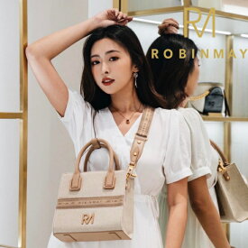 ROBINMAY ロビンメイ B174 RM 送料無料 帆布 鞄 バッグ トートバッグ トート 肩掛け ショルダーバッグ 2way 台湾発 母の日 就職 敬老の日 誕生日 ホワイトデー クリスマス プレゼント レディース ラッピング無料 幸せを届ける鞄