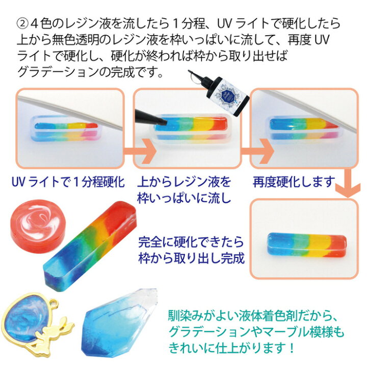 当店在庫してます レジン 着色剤 エクステ レジン液 ブラック 着色料 簡単 手芸 アクセサリー キレイ かわいい 手作り ハンドメイド Uvレジン 材料