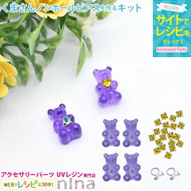 楽天市場 ビジュー イヤリング キットの通販