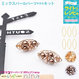 楽天市場 Uvレジン イヤリング キットの通販
