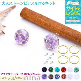 楽天市場 ピアス Uvレジン キットの通販