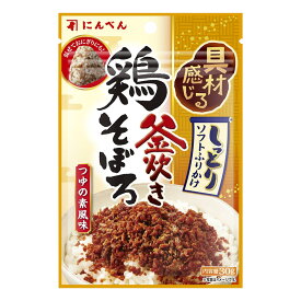 にんべん 鶏そぼろふりかけ つゆの素風味 30g ＜常温・O＞