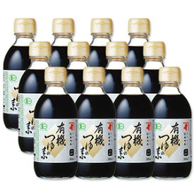 にんべん 有機 つゆの素 300ml×12本セット （3倍濃厚）＜常温・O＞