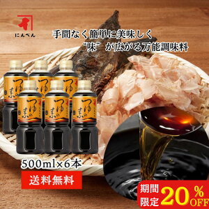 Ԍ20%OFFI ɂׂ ̑f 500ml i3{Zj PET{g 6{Zbg ߂ V  ϕ  t ߐX ɂׂ ߂ Ε  ̑f퉷EO