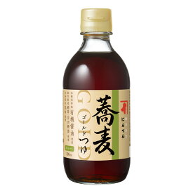 にんべん ゴールドつゆ 蕎麦(ストレート)300ml ＜常温・O＞