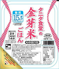 神明 タニタ食堂の金芽米ごはん (160g*3pc)*8個入)