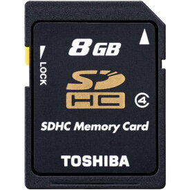 サイズ：8GB TOSHIBA SDHCカード 8GB Class4 日本製 (国内正規品) SD-L008G4