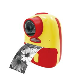 パシャっとKIDS キッズカメラ 子供用 プリント 印刷 インスタントカメラ トイカメラ レジロール紙 デジタルカメラ デジカメ 2200万画素 2.0インチ スクリーン 8GB メモリーカード付き 誕生日 ク