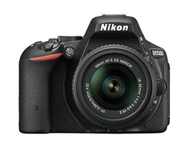 色：ブラック サイズ：通常品 Nikon デジタル一眼レフカメラ D5500 18-55 VRII レンズキット ブラック 2416万画素 3.2型液晶 タッチパネル D5500LK18-55BK