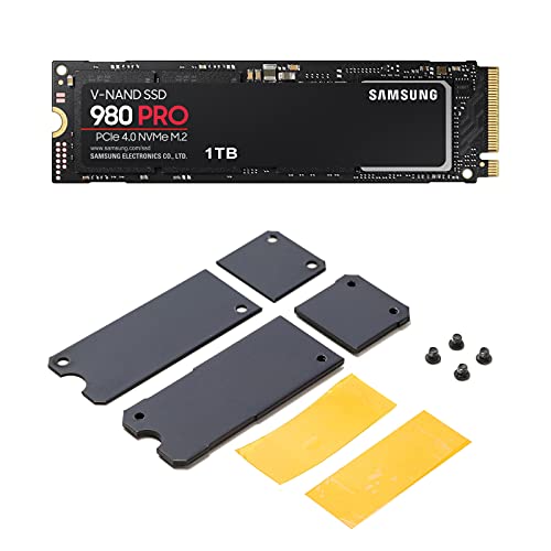 【楽天市場】Samsung 980 PRO 1TB PCIe Gen 4.0 x4 NVMe M.2