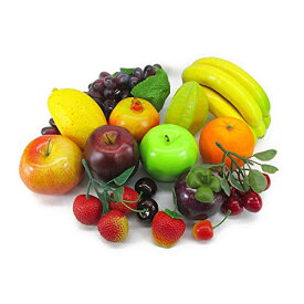 neustadt 食品 サンプル リアル 果物 15種類セット 子供 おままごと キット フルーツ くだもの 模型 ディスプレイ 食品サンプル k0110