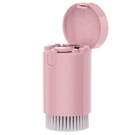 色：ピンク 20 in 1多機能クリーニングツール キーボード掃除 イヤホンクリーニング キーボード パソコン ワイヤレスイヤホン スマホ カメラ用掃除道具 ピンク