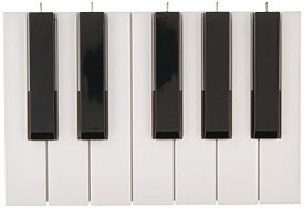 色：ホワイト QUALY 鍵収納 キーピアノ 521702600