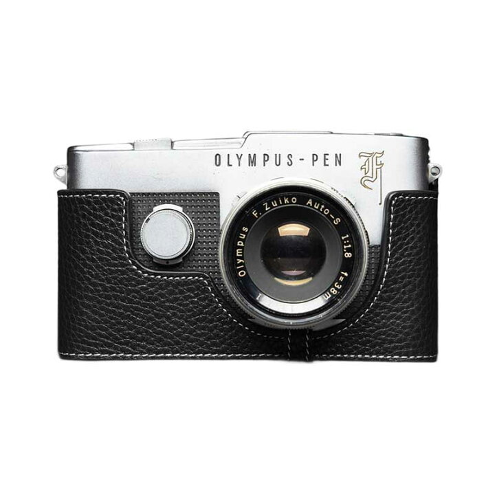 楽天市場】OLYMPUS PEN-F(Film) 専用 レザー ケース Black ブラック TP 