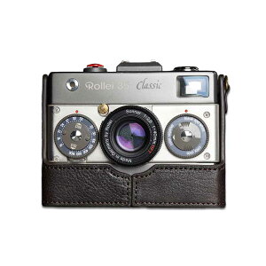 Rollei 35Classic / 35Royal �p ���U�[ �P�[�X Coco Brown �R�R �u���E�� TP Original �J�����P�[�X ������� �{�v ���v ���ʃP�[�X �{�f�B�[�n�[�t�P�[�X ���[���C TB0535CLA-CO
