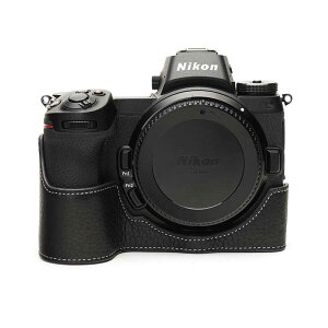 Nikon Z5 / Z6 / Z7 / Z6II / Z7II p U[ P[X Black ubN TP Original JP[X  {v v ʃP[X {fB[n[tP[X ʊJ obe[\ jR TB06Z5-BK