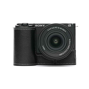 SONY VLOGCAM ZV-E10 II p U[ P[X Black ubN TP Original JP[X  {v v ʃP[X {fB[n[tP[X ʊJ obe[\ \j[ TB06ZVE102-BK