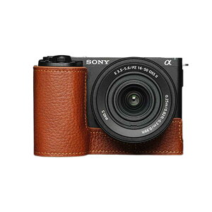 SONY VLOGCAM ZV-E10 II p U[ P[X Volcano {P[m TP Original JP[X  {v v ʃP[X {fB[n[tP[X ʊJ obe[\ \j[ TB06ZVE102-LB