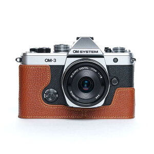 OLYMPUS OM SYSTEM OM-3 p U[ P[X Volcano {P[m TP Original JP[X  {v v ʃP[X {fB[n[tP[X ʊJ obe[\ IpX TB06OM3-LB