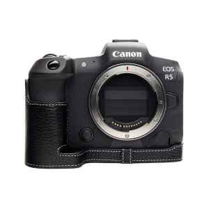 Canon EOS R5 Mark II ��p ���U�[ �P�[�X Black �u���b�N TP Original �J�����P�[�X ������� �{�v ���v ���ʃP�[�X �{�f�B�[�n�[�t�P�[�X ��ʊJ�� �o�b�e���[�����\ �L���m�� �C�I�X TB06EOSR52-BK