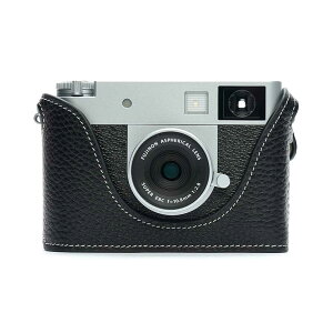 FUJIFILM X half X-HF1 ��p ���U�[ �P�[�X Black �u���b�N TP Original �J�����P�[�X ������� �{�v ���v ���ʃP�[�X �{�f�B�[�n�[�t�P�[�X ��ʊJ�� �o�b�e���[�����\ �t�W�t�B���� �x�m�t�C���� TB06