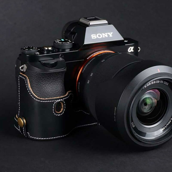 楽天市場】カメラケース TP Original SONY α7/α7R/α7S 用 レザー 