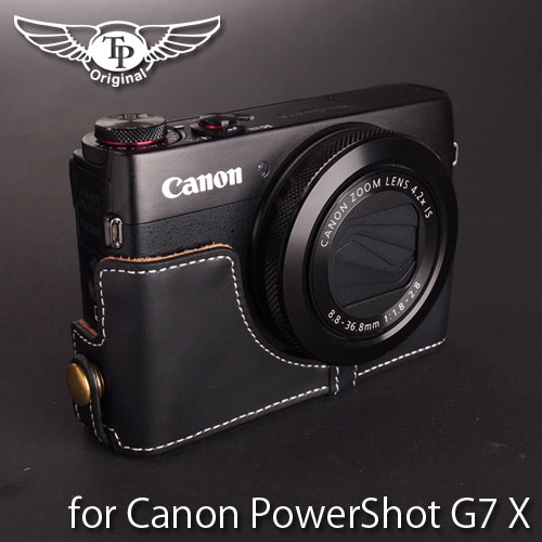 楽天市場】カメラケース TP Original Canon PowerShot G7X 用 レザー