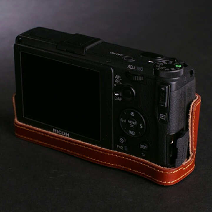楽天市場】RICOH GR2 / GR 用 レザー ケース Brown ブラウン TP 
