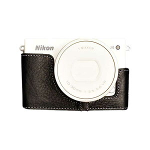 �y30%OFF�z Nikon 1 J4 �p ���U�[ �P�[�X Black �u���b�N TP Original �J�����P�[�X ������� �{�v ���v ���ʃP�[�X �{�f�B�[�n�[�t�P�[�X �j�R�� �A�E�g���b�gSALE TB06J4-BK