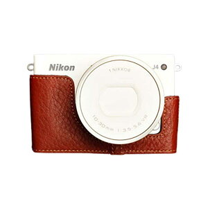 y30%OFFz Nikon 1 J4 p U[ P[X Brown uE TP Original JP[X  {v v ʃP[X {fB[n[tP[X jR AEgbgSALE TB06J4-BR