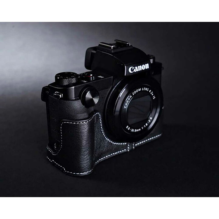 楽天市場】【30%OFF】 Canon PowerShot G5X 専用 レザー カメラケース 