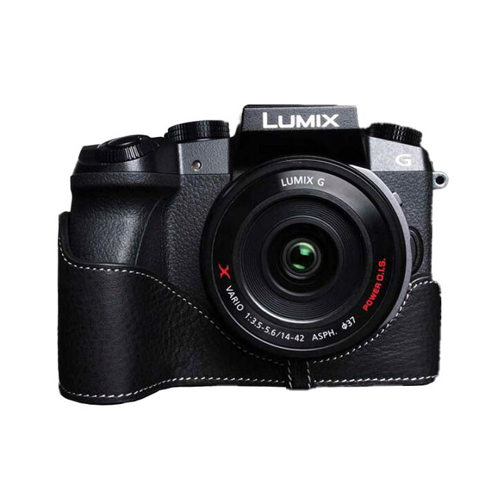 楽天市場】カメラケース TP Original Panasonic LUMIX G7 用 レザー 