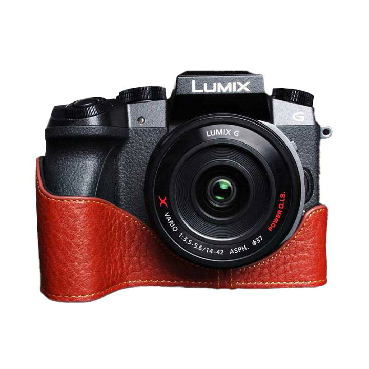 楽天市場】カメラケース TP Original Panasonic LUMIX G7 用 レザー 