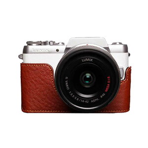 Panasonic LUMIX GF7 GF8 GF9 p U[ P[X Brown uE TP Original JP[X  {v v ʃP[X {fB[n[tP[X ʊJ obe[\ pi\jbN ~bNX A