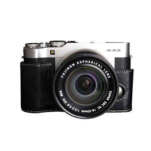 y50%OFFz FUJIFILM X-A3 p U[ P[X Black ubN TP Original JP[X  {v v ʃP[X {fB[n[tP[X ʊJ obe[\ tWtB xmtC 